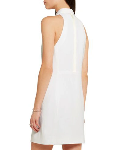 Shop Pallas Short Dress In White
