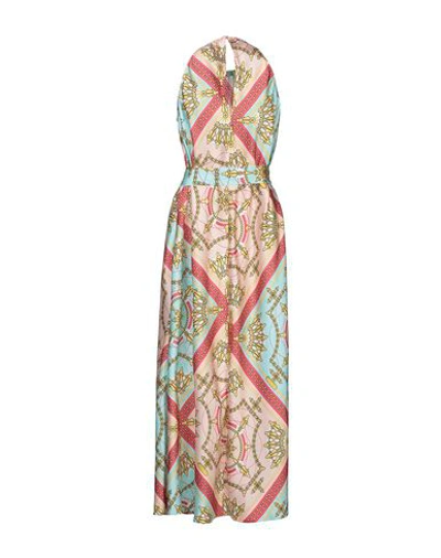 Shop Marella Midi Dress In Pink