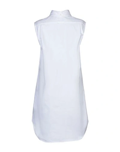 Shop Thom Browne Short Dresses In White