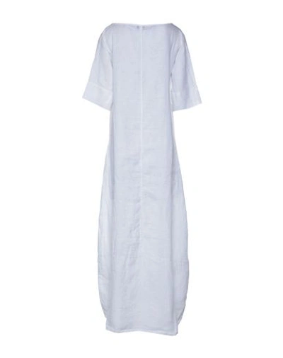 Shop Crossley 3/4 Length Dresses In White