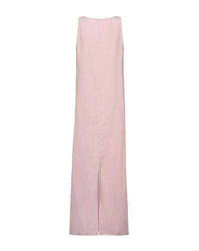 Shop Crossley Long Dress In Pale Pink