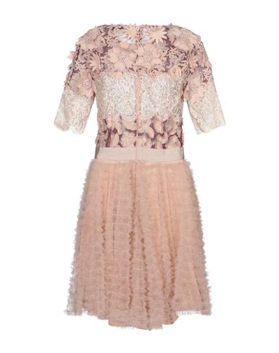 Shop Amen Couture Midi Dresses In Blush