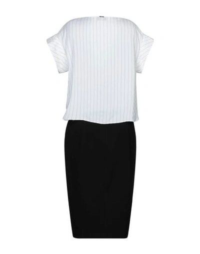 Liu •jo Midi Dresses In White