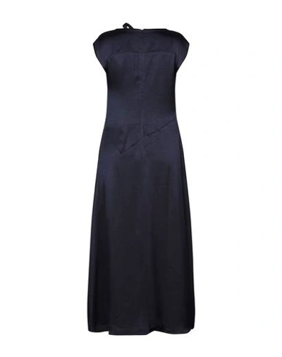 Shop Palmer Harding Palmer//harding Long Dresses In Dark Blue
