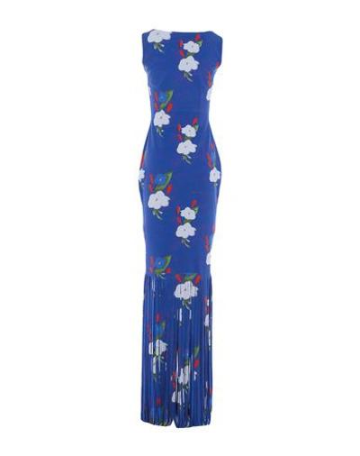 Shop Chiara Boni La Petite Robe Knee-length Dresses In Blue