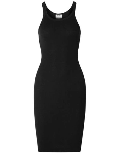 Shop Re/done Knee-length Dress In Black