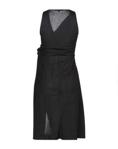 Patrizia Pepe Knee-length Dresses In Black