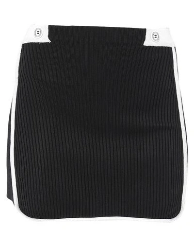 Shop Gcds Mini Skirts In Black