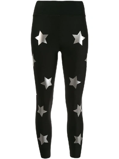 Ultracor Ultra High-waist Python Print Leggings In Black