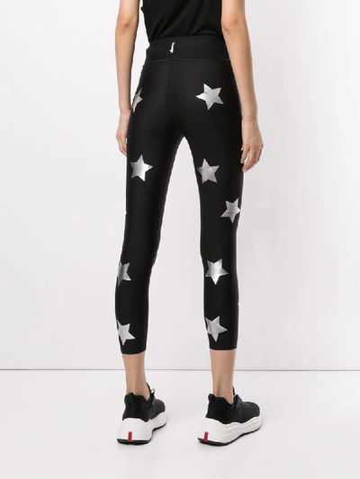 Ultracor Ultra High-waist Python Print Leggings In Black