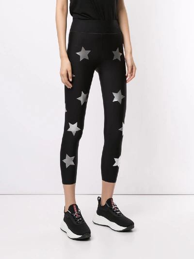 Ultracor Ultra High-waist Python Print Leggings In Black
