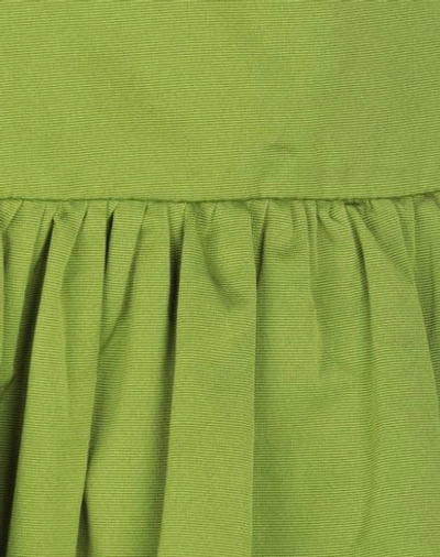 Twinset Long Skirts In Green