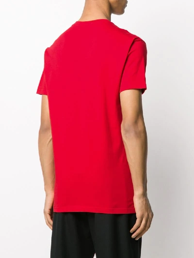 Shop Vivienne Westwood Round Neck T-shirt In Red