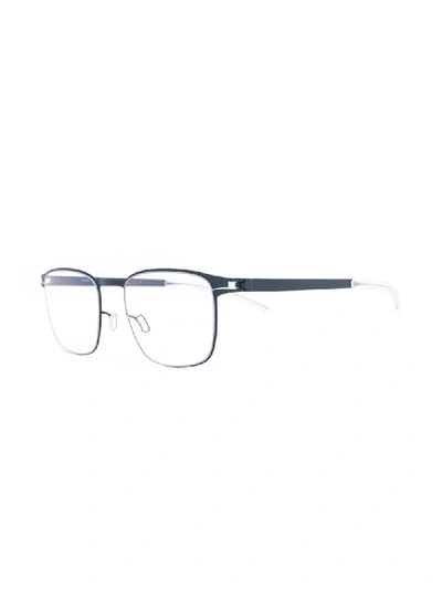 Mykita Yotam Square-frame Glasses In Blue