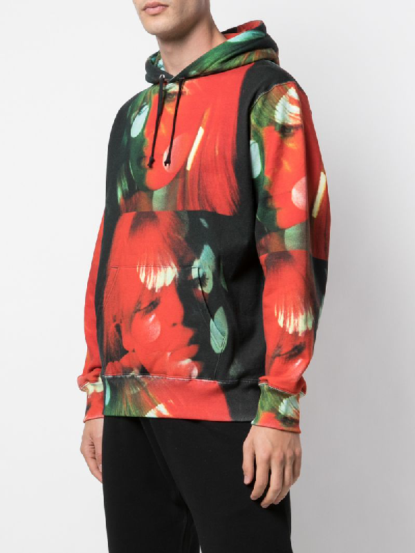 Supreme The Velvet Underground Nico Hoodie In Red | ModeSens