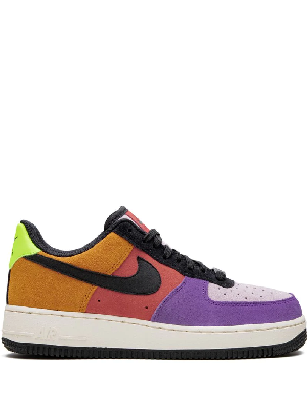 nike air force 1 purple suede