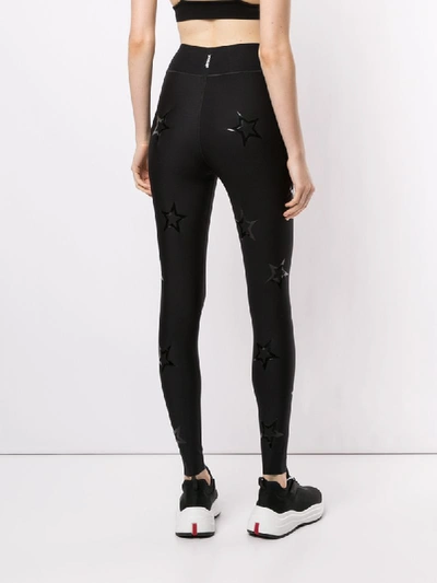 Shop Ultracor Ultra High Dropout Knockout Leggings In Black
