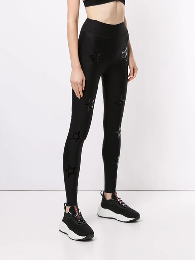 Shop Ultracor Ultra High Dropout Knockout Leggings In Black