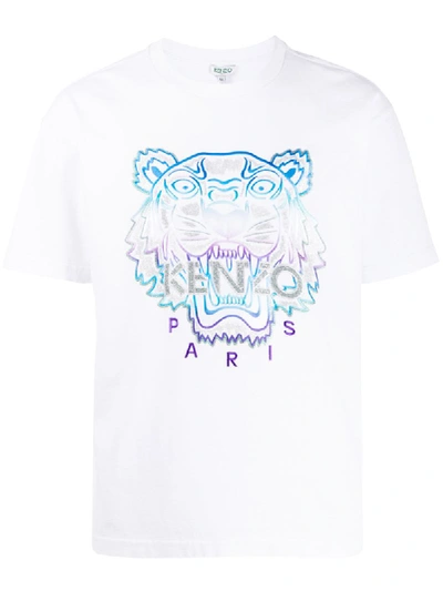 Engel tjene kompromis Kenzo Holiday Capsule Tiger T-shirt In White | ModeSens
