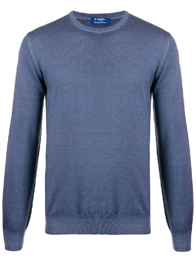 BARBA CREW NECK JUMPER 