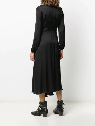 Shop Jovonna Modernista Dress In Black