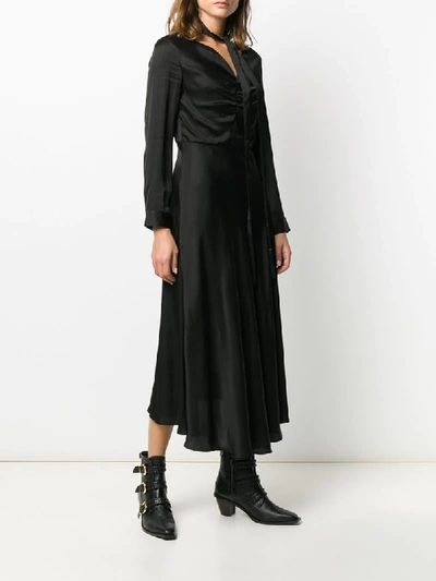 Shop Jovonna Modernista Dress In Black