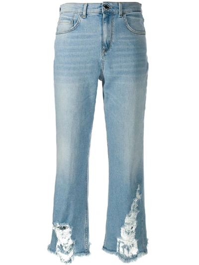 Shop Pinko Slim Fit Jeans In Blue