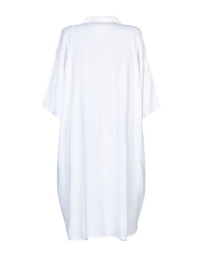 Shop Crossley Short Dresses In White