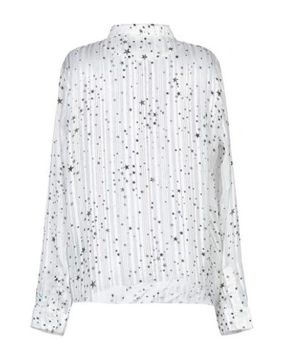 Shop Rta Patterned Shirts & Blouses In White