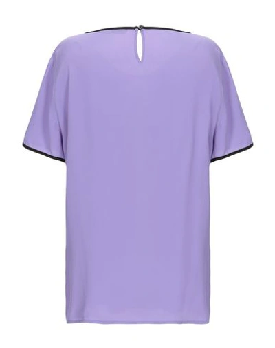 Shop Beatrice B Beatrice.b Blouses In Lilac