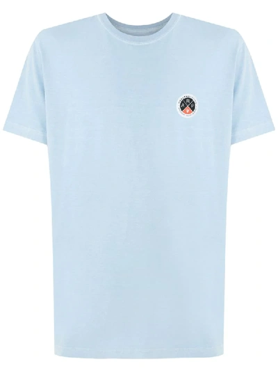 Shop Osklen 'stone Arpx Selo' T-shirt In Blue