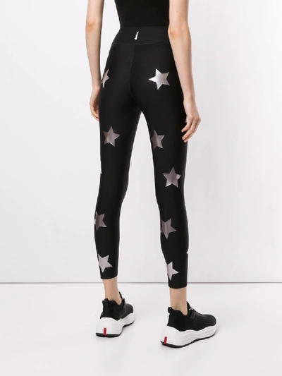 Ultracor Ultra High-waist Python Print Leggings In Black