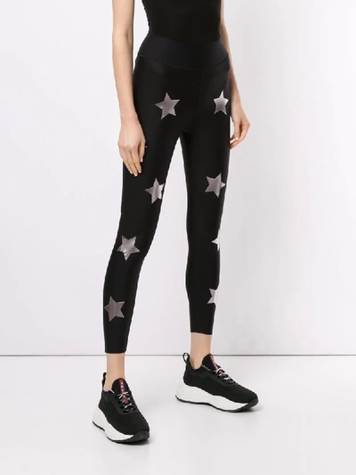 Ultracor Ultra High-waist Python Print Leggings In Black