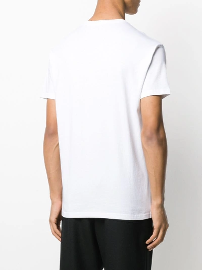 Shop Vivienne Westwood Round Neck T-shirt In White