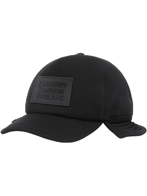burberry logo cap