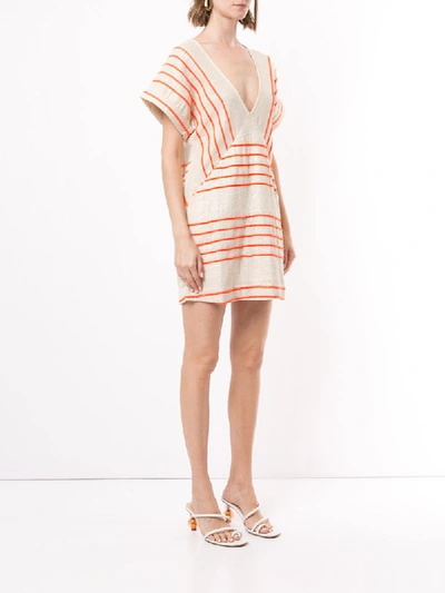 Suboo Cali Kaftan In Neutrals | ModeSens
