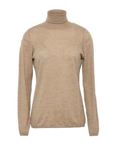 Shop Allude Cashmere Blend In Light Brown