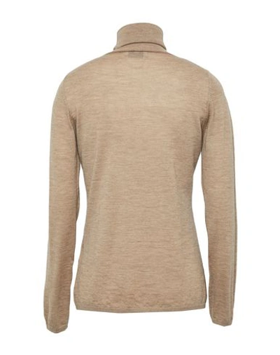 Shop Allude Cashmere Blend In Light Brown