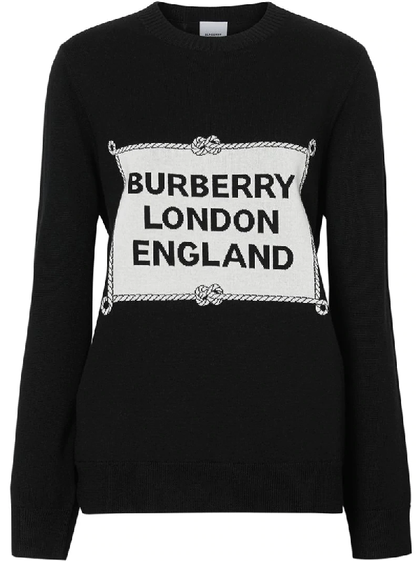 burberry jumper