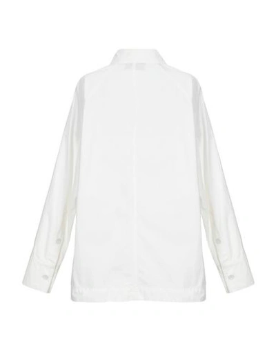 Peuterey Shirts In White