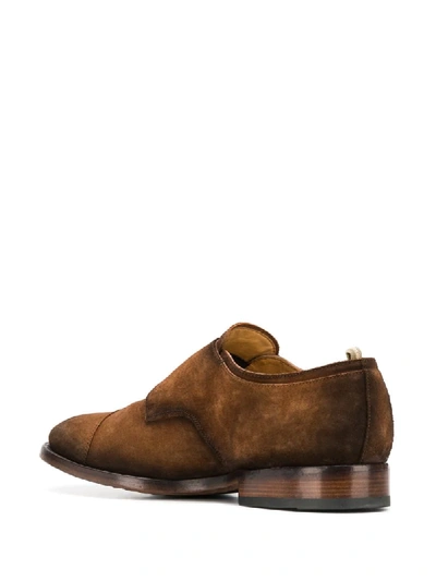Shop Officine Creative Emory Oxford Shoes In Brown