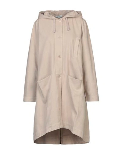 Shop Crossley Full-length Jacket In Sand