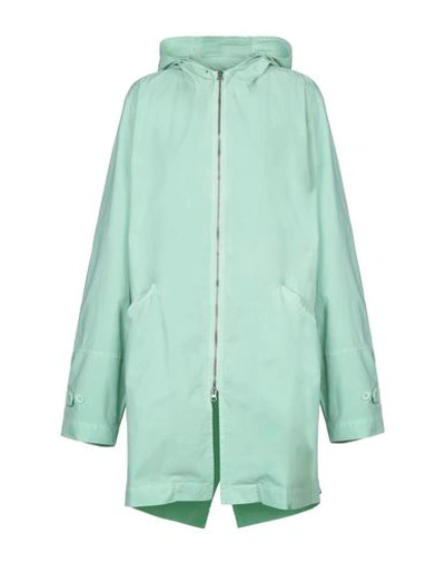 Shop Crossley Full-length Jacket In Light Green