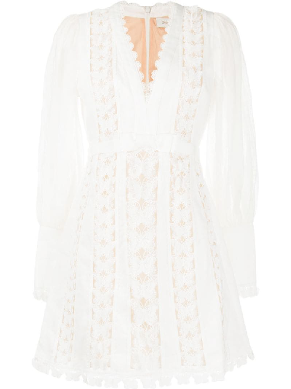 zimmermann dress white