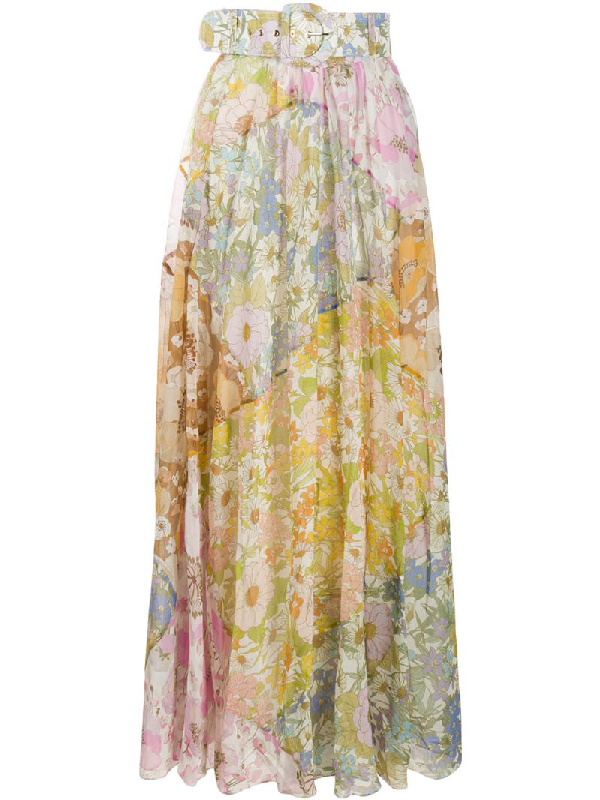 zimmermann maxi skirt