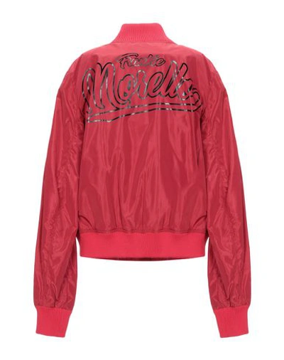 Frankie Morello Jackets In Red