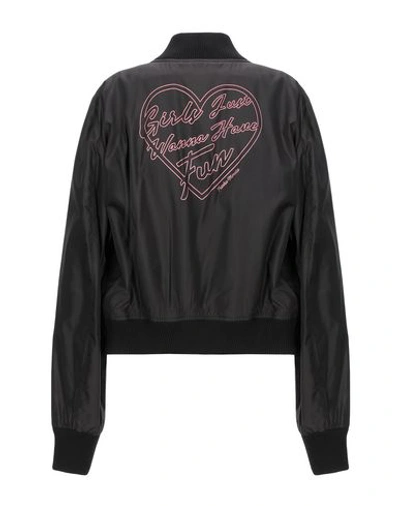 Frankie Morello Jackets In Black