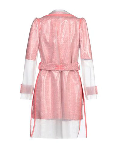 Elisabetta Franchi Coats In Pink