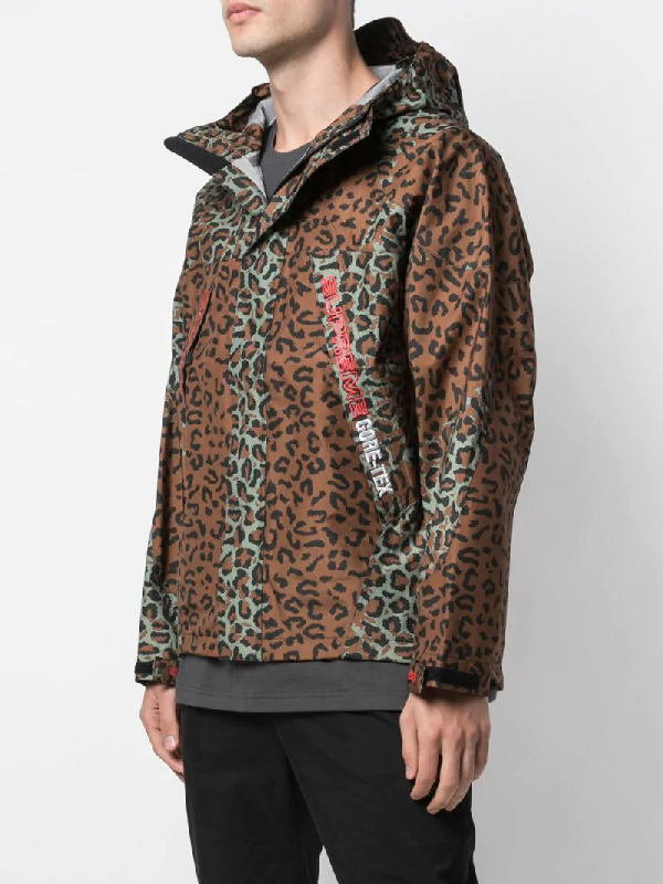 supreme gore tex taped seam jacket