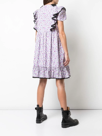 Shop Marc Jacobs The Shirley Dress In Purple